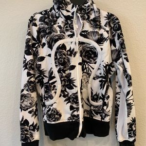 lululemon scuba jacket - limited edition print